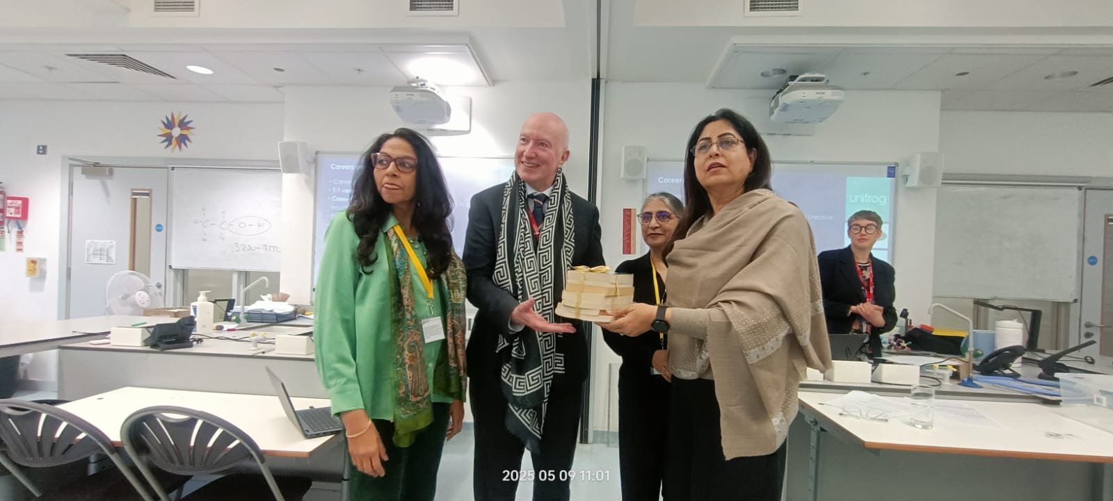 Educational Visit to the University of Birmingham, UK